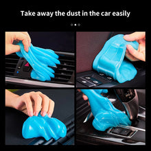 Multifunctional cleaning soft glue Car cleaning artifact Dust suction mud Black technology Dust removal mud Clean up dust