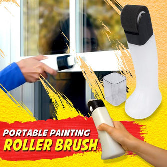 Portable Painting  Roller Brush