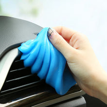 Multifunctional cleaning soft glue Car cleaning artifact Dust suction mud Black technology Dust removal mud Clean up dust