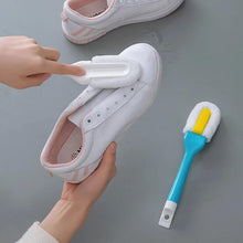 OEM hot sales easy-cleanwith long handle soft hair brush for home shoes cleaner