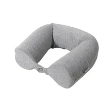 Factory Cylindrical Bendable Memory Foam Long Round Function Lunch Break Bolster Neck Travel Pillow