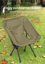 Foldable Chair Camping Beach Moon Chairs Low MOQ Portable Outdoor Used Fishing Simple Folding Chair