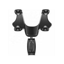 New Arrived Car Mobile Phone Holder 360 Degree Rotation Rear View Rearview Vehicle Mirror Mount