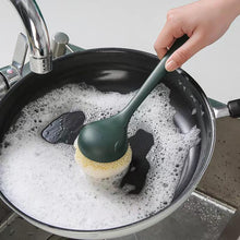 MuYang Cheap Kitchen plastic handle brush Cleaning Dish Bottle Pot Brush Degradable plastic handle Cleaning Brush Set