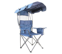 Armrest Furniture Ultralight Fashion Personalized Captain Tailgate Director Folding Chair With Canopy