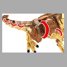 Small grain mini building block sets dinosaur Jurassic world legoing building block Tyrannosaurus rex model toy