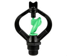 1/2 inch plastic 360 degree rotating garden sprinkler head for garden agricultural irrigation
