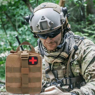 Custom Emergency Tactical SOS tactical portable first aid kit bag survival emergency kit