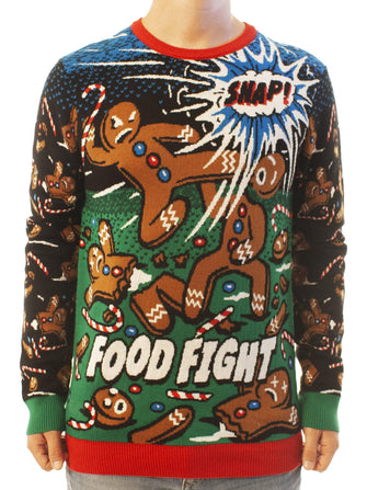 Food Fight - UglyChristmasParty