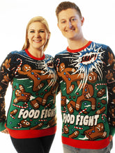 Food Fight - UglyChristmasParty