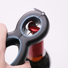 6-in-1 Multi Kitchen Tools Bottle Opener Rubber Jar Opener Gripper Pad Can Lid Non Slip Seal Remover