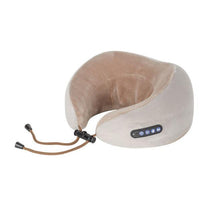 Hot Sale Full Body neck Rolling Kneading Massager Shiatsu Infrared Vibrating Neck Massage Pillow Cushion with Heat blue