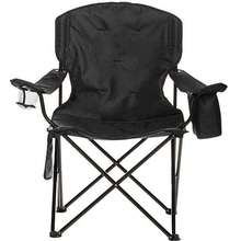 metal folding chairs outdoor camping foldable beach chairs with armrest