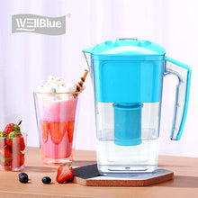 2.5L Direct drinking alkaline water filter jug