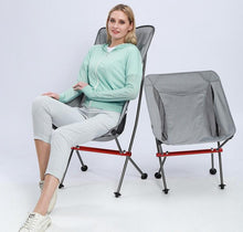 Outdoor Luxury Reclining Camping Chair