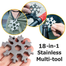 (🔥Hot Sale Now-48% OFF)18-in-1 Stainless Steel Snowflakes Multi-Tool