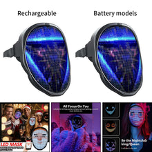 App Controlled LED Mask