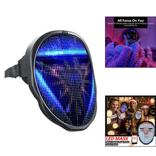 App Controlled LED Mask