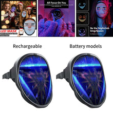 App Controlled LED Mask