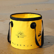 10L Portable Folding Bucket Outdoor Camping Fishing