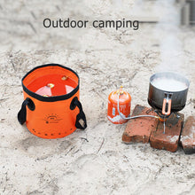 10L Portable Folding Bucket Outdoor Camping Fishing