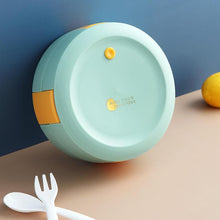 Round Shape All-in-1 School Bento Lunch Box Kids Adult Japanese Bento Lunch Box for Kids Food Box Leak-Proof