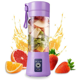 Popular USB Blender Juicer Mini Electric Portable Rechargeable Travel High Quality 380ml 400ml