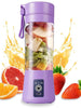 Popular USB Blender Juicer Mini Electric Portable Rechargeable Travel High Quality 380ml 400ml