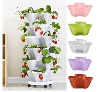 🎉$9.99🎉Standable Planter Strawberry Planting Pots -—BUY 6 WITH FREE SHIPPING