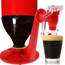 New Practical Mini Upside Down Drinking Fountains Cola Beverage Switch Drinkers Hand Pressure Water Dispenser Automatic