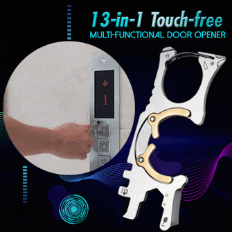 13-in-1 Touch-free Multi-functional Door Opener