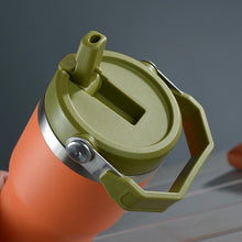 20oz 30oz Double Wall Stainless Steel tumbler Stanly with handle for travel camping