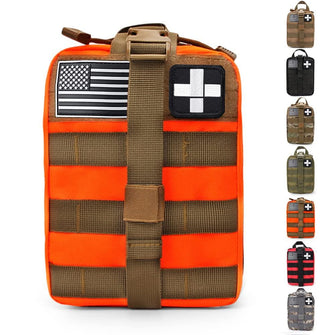 Factory custom IFAK first aid pouch medical bag tactical molle medical pouch