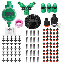 15/25/30/40/50m Automatic Watering Timer Irrigation System Greenhouse Plant Kit for Flowers Plants Bonsai Intelligent Care