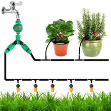 15/25/30/40/50m Automatic Watering Timer Irrigation System Greenhouse Plant Kit for Flowers Plants Bonsai Intelligent Care