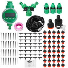 15/25/30/40/50m Automatic Watering Timer Irrigation System Greenhouse Plant Kit for Flowers Plants Bonsai Intelligent Care