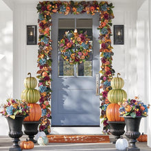 Autumn Art,Three-Stack Pumpkin Trimmer,Garden Decoration