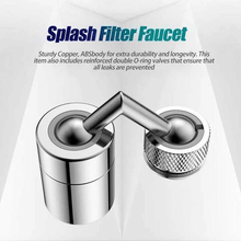 🔥40% OFF🔥Universal Splash Filter Faucet