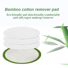 16Pcs Reusable Bamboo Cotton Pads Washable Makeup Remover Pad Soft Face Skin Cleaner Facial Cleaning Beauty Tool With Box