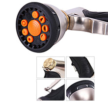 Jet Spray Gun Garden Watering Hose Nozzle Car Washing Tool Portable Water Gun for Car Wash Spray