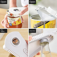 Transparent magnetic Universal bar multi-function accessory tool beer express box can opener cheap bottle opener