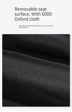 YOUTAI custom factory wholesale Outdoor camping folding chair Oxford fishing chair portable camping moon chair