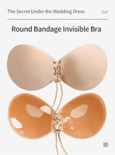 XB075 New Design Sticky Bra Women Invisible Bra strapless backless push up bra