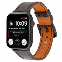 Luxury Leather Watch Strap Knit Fashion Retro Smart Watch Band 40mm 42mm 44mm for Apple I Watch Band Iwatch 6 5 4 3 Accessories