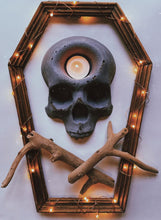Skull Candle Holder😊