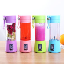 380ml Mini Usb Rechargeable Hand Personal Portable Blender Fruit Juicer Blender Bingo Juicer Cup