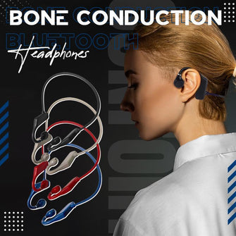 Bone Conduction Bluetooth Headphones