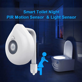 LED Induction Toilet Night Light