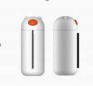 Weego Hot Sale Pet Poop Bag Holder Built-in LED Flashlight For night pet outdoor travel Dog Poop Bag Dispenser