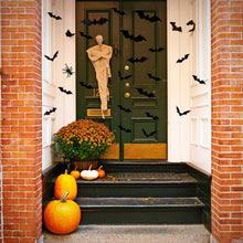 EverythingForHalloween Halloween Bats Wall Decor /120 pcs